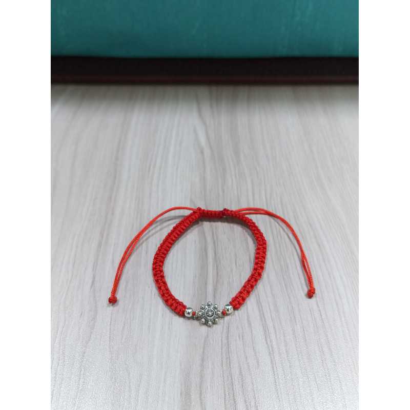 Pulsera Botón Charro Macrame Rojo S1217-ROJO | 11,19 € | Joyería Flores Pulsera Botón Charro Macrame Rojo S1217-ROJO | 11,19 € | Joyería Flores