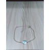 Pulsera Botón Charro Esmalte Turquesa S1682-T | 27,44 € | Joyería Flores