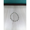 Pulsera Botón Charro Plata Marquesitas S773 | 87,44 € | Joyería Flores