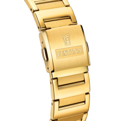 Reloj Festina Hombre Dorado F20678/1 | 139,00 € | Joyería Flores