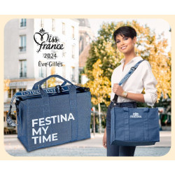 Reloj Festina Mujer Dorado F20680/1 | 139,00 € | Joyería Flores