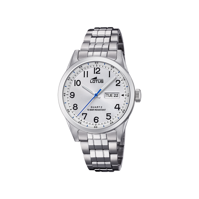 Reloj Lotus Classic Hombre Acero 18670/1 | 79,00 € | Joyería Flores Reloj Lotus Classic Hombre Acero 18670/1 | 79,00 € | Joyería Flores
