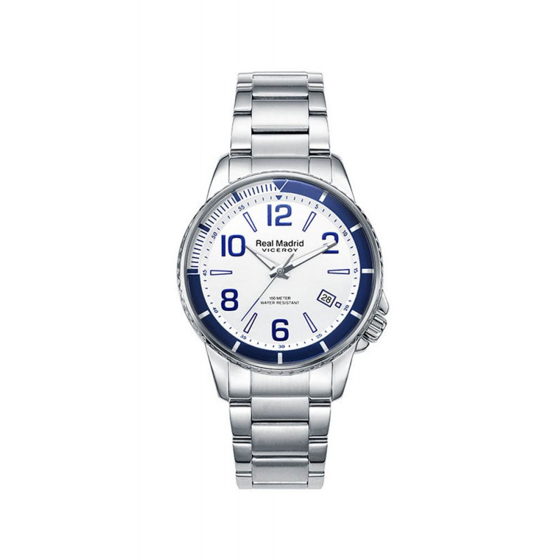 Reloj Viceroy Acero Real Madrid 42296-07 | 89,00 € | Joyería Flores Reloj Viceroy Acero Real Madrid 42296-07 | 89,00 € | Joyería Flores