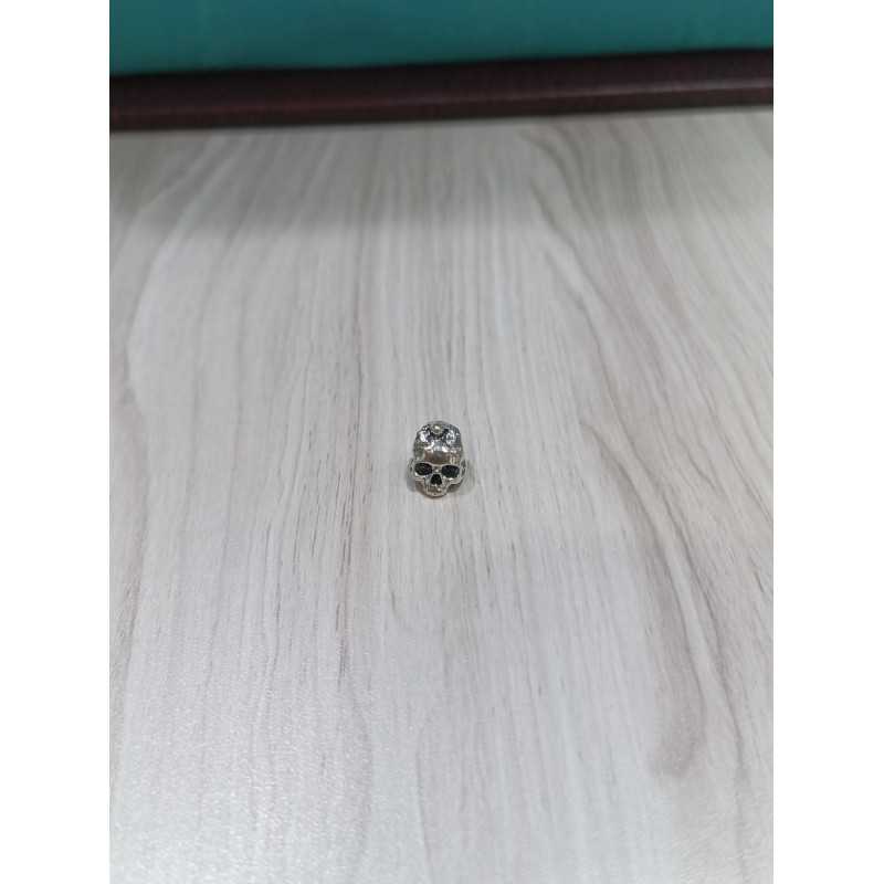 Abalorio Calabera Plata de Ley C001400067 | 18,13 € | Joyería Flores Abalorio Calabera Plata de Ley C001400067 | 18,13 € | Joyería Flores