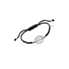 Pulsera Macrame Árbol de la Vida Lotus Silver LP1746-2/2 | 34,00 € | Joyería Flores