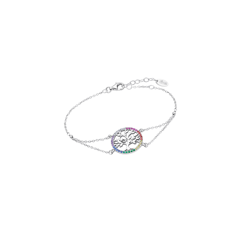 Pulsera Árbol de la Vida Lotus Silver LP1746-2/5 | 39,00 € | Joyería Flores Pulsera Árbol de la Vida Lotus Silver LP1746-2/5 | 39,00 € | Joyería Flores