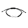 Pulsera Macrame Infinito Lotus Silver LP1872-2/6 | 34,90 € | Joyería Flores