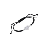Pulsera Macrame Corazón Lotus Silver LP3125-2/2 | 29,00 € | Joyería Flores
