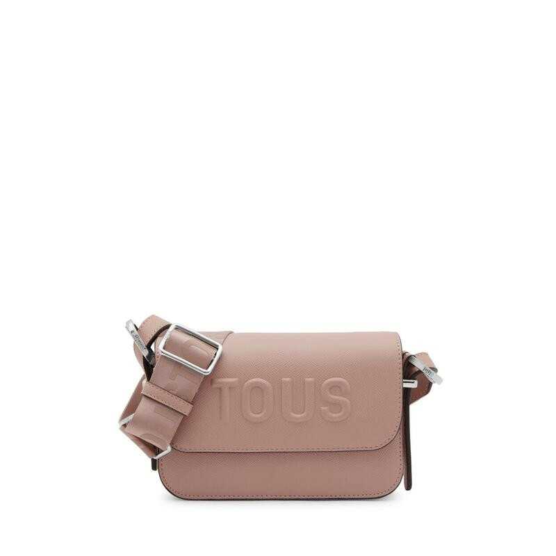 Bandolera Pequeña topo TOUS Brenda 2002105143 | 149,00 € | Joyería Flores