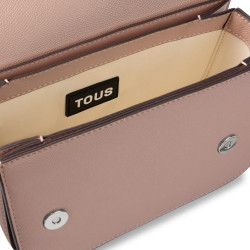 Bandolera Pequeña topo TOUS Brenda 2002105143 | 149,00 € | Joyería Flores