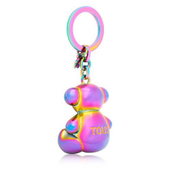Llavero Tous iridiscente Metal Bold Bear 395910427 | 39,00 € | Joyería Flores