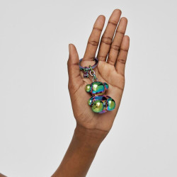 Llavero Tous iridiscente Metal Bold Bear 395910427 | 39,00 € | Joyería Flores