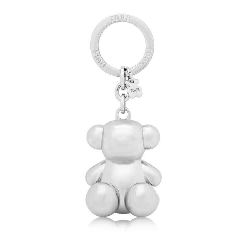 Llavero Tous Plateado Metal Bold Bear 395910426 | 39,00 € | Joyería Flores
