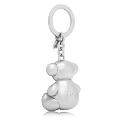 Llavero Tous Plateado Metal Bold Bear 395910426 | 39,00 € | Joyería Flores