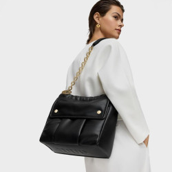 Saca mediana negra TOUS Jane 2002132851 | 189,00 € | Joyería Flores