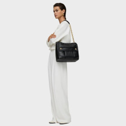 Saca mediana negra TOUS Jane 2002132851 | 189,00 € | Joyería Flores