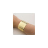 Brazalete Acero inoxidable Dorado 270066C | 20,90 € | Joyería Flores