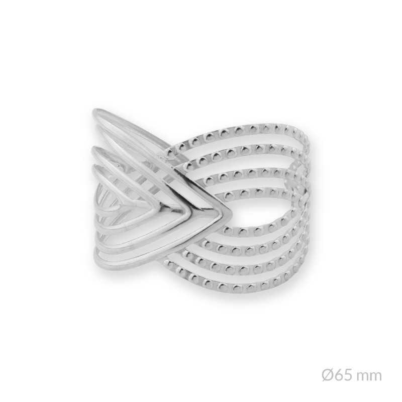 Brazalete Acero inoxidable Plateada 270110A | 14,90 € | Joyería Flores Brazalete Acero inoxidable Plateada 270110A | 14,90 € | Joyería Flores