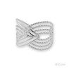 Brazalete Acero inoxidable Plateada 270110A | 14,90 € | Joyería Flores