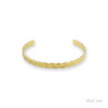 Brazalete Acero inoxidable Dorado 270082C | 13,90 € | Joyería Flores