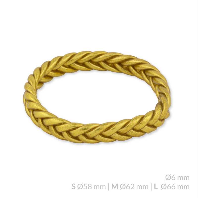 Pulsera de pan de Oro 270100S | 33,90 € | Joyería Flores Pulsera de pan de Oro 270100S | 33,90 € | Joyería Flores