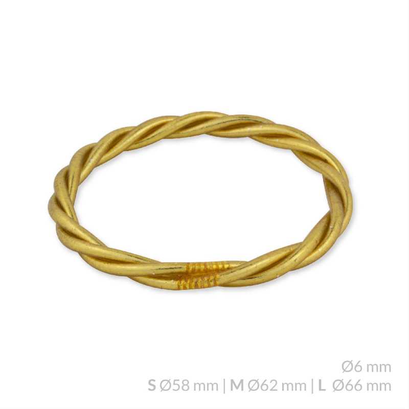 Pulsera de pan de Oro 270097M | 30,90 € | Joyería Flores Pulsera de pan de Oro 270097M | 30,90 € | Joyería Flores