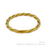 Pulsera de pan de Oro 270097M | 30,90 € | Joyería Flores