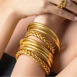 Pulsera de pan de Oro 270097M | 30,90 € | Joyería Flores