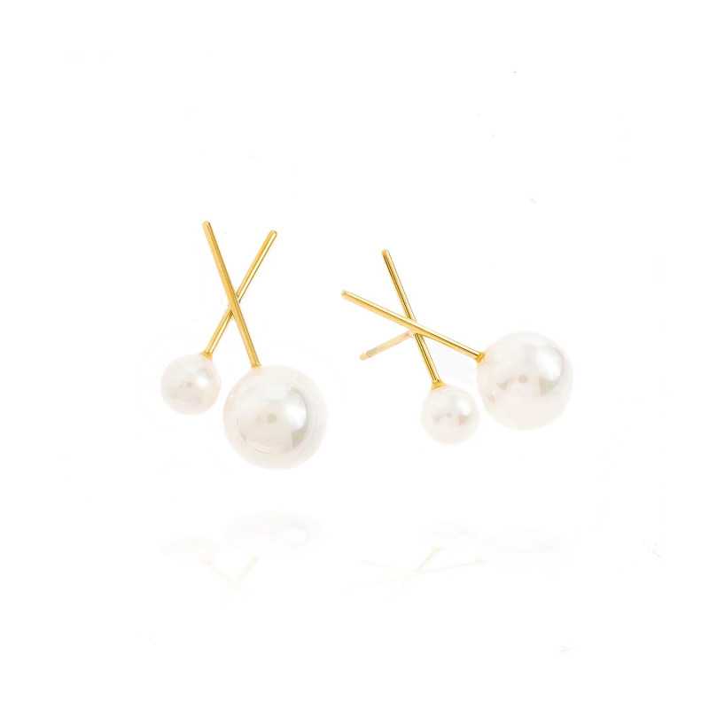 Pendientes de Acero inoxidable Dorados AC3003 | 15,90 € | Joyería Flores Pendientes de Acero inoxidable Dorados AC3003 | 15,90 € | Joyería Flores