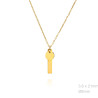 Gargantilla Barrita Personalizar Acero AC1035 | 11,90 € | Joyería Flores