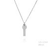 Gargantilla Barrita Personalizar Acero AC1035A | 10,90 € | Joyería Flores
