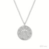 Gargantilla Plata de ley Virgen del Rocío 176541A | 50,90 € | Joyería Flores