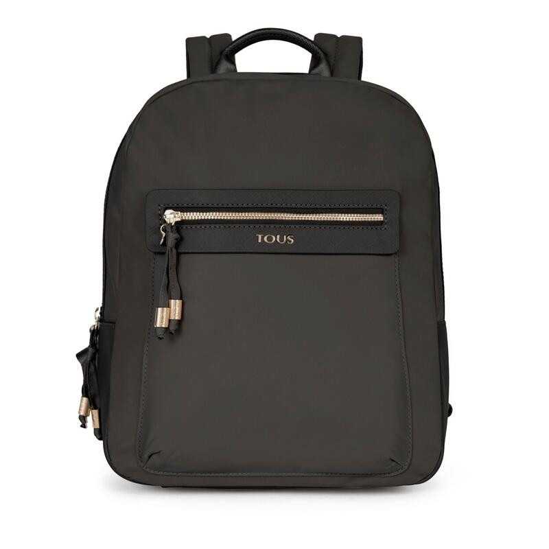 Mochila Brunock Chain Tous Negro 695810087 | 129,00 € | Joyería Flores