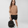 Mochila Brunock Chain Tous Negro 695810087 | 129,00 € | Joyería Flores