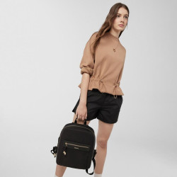 Mochila Brunock Chain Tous Negro 695810087 | 129,00 € | Joyería Flores