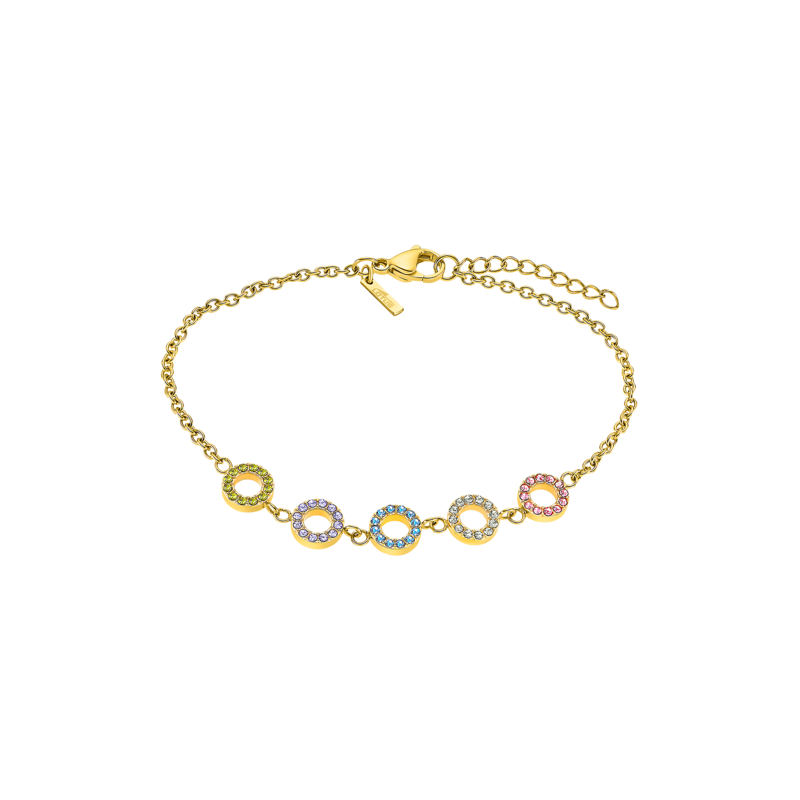 Pulsera Lotus Style Mujer Dorada LS2318-2/1 | 34,00 € | Joyería Flores