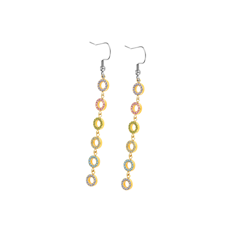 Pendientes Lotus Style Mujer Dorada LS2318-4/1 | 39,00 € | Joyería Flores