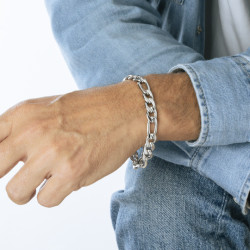 Pulsera Lotus Style Men In Black LS2362-2/1 | 19,90 € | Joyería Flores