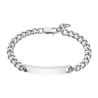 Pulsera Lotus Style Men In Black LS2364-2/1 | 19,90 € | Joyería Flores