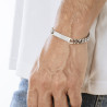 Pulsera Lotus Style Men In Black LS2364-2/1 | 19,90 € | Joyería Flores
