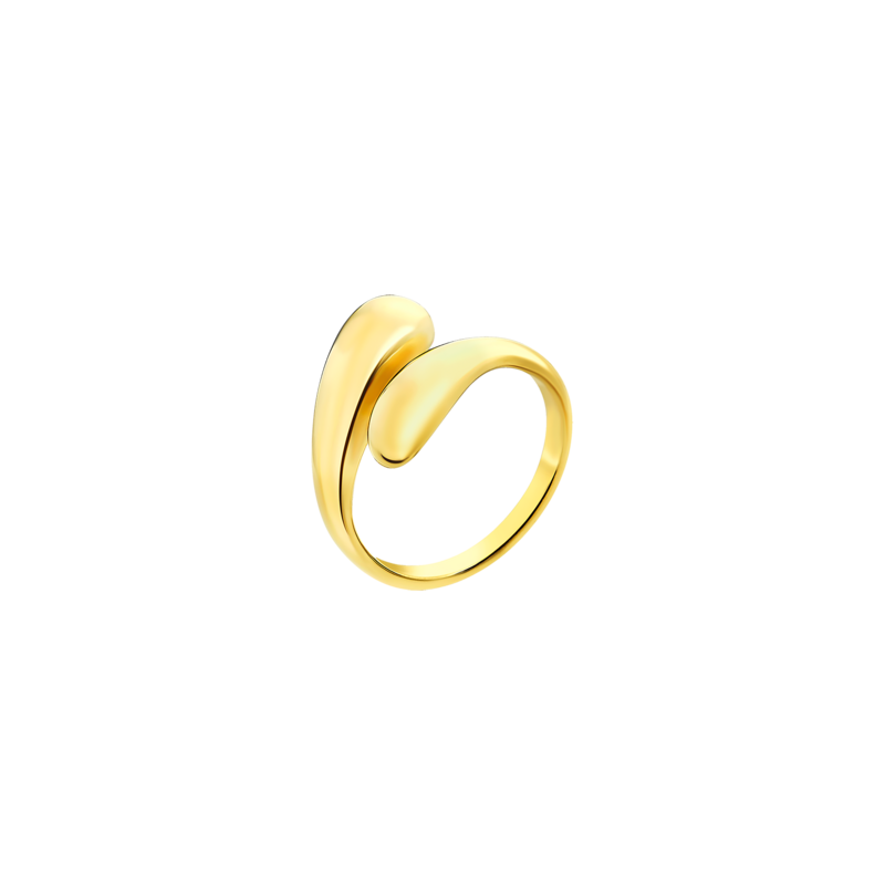 Anillo Lotus Style Acero Dorado Mujer LS2441-3/218 | 19,90 € | Joyería Flores
