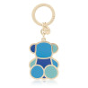 Llavero azul TOUS Bear Faceted 2002127133 | 29,00 € | Joyería Flores