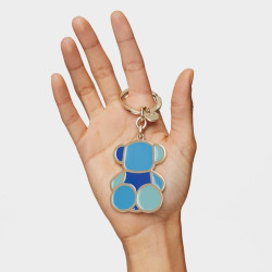 Llavero azul TOUS Bear Faceted 2002127133 | 29,00 € | Joyería Flores