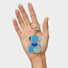 Llavero azul TOUS Bear Faceted 2002127133 | 29,00 € | Joyería Flores
