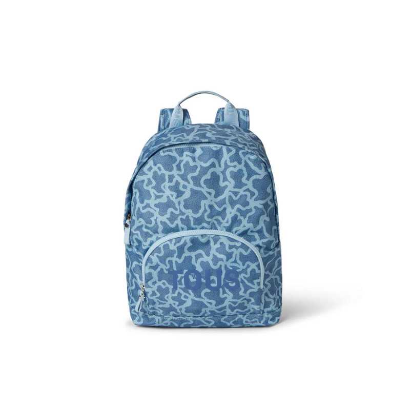 Mochila Tous escolar Kaos Azul 2002170003 | 59,00 € | Joyería Flores
