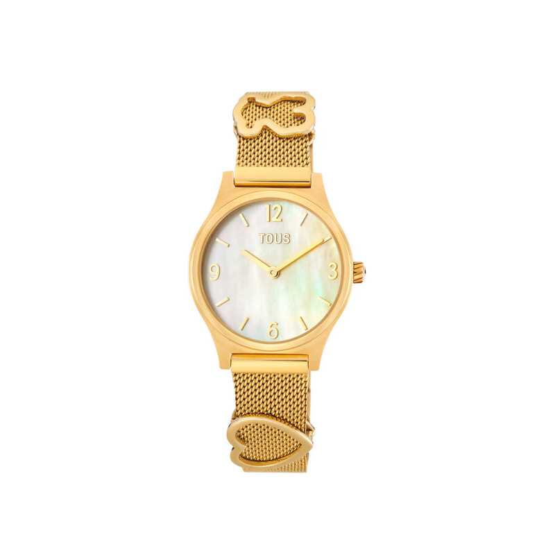 Reloj Tous Acero dorado Epic Icon Mesh 3000135900 | 229,00 € | Joyería Flores