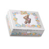 Caja Recuerdos Oso Rosa 75045RA | 26,50 € | Joyería Flores