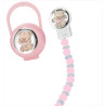 Set Pinza + Portachupetes Oso Rosa 75109RA | 28,50 € | Joyería Flores