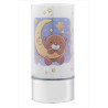 Lámpara Cristal Base Oso Luna Azul B4192-20C | 32,90 € | Joyería Flores