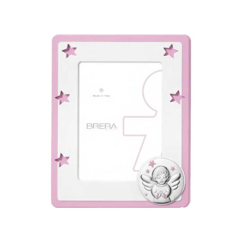 Portafotos Plata Bilaminada Madera Ángel ECL203/3R | 39,90 € | Joyería Flores Portafotos Plata Bilaminada Madera Ángel ECL203/3R | 39,90 € | Joyería Flores